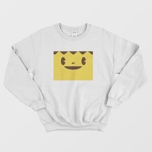 Giga Pudding Cute Funny Dessert Cartoon Sweet Aesthetic Unisex Sweatshirt
